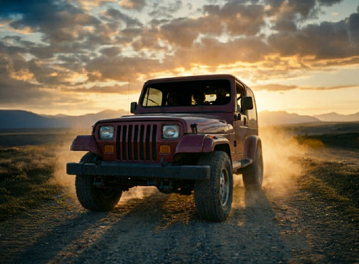 Expedición Jeep